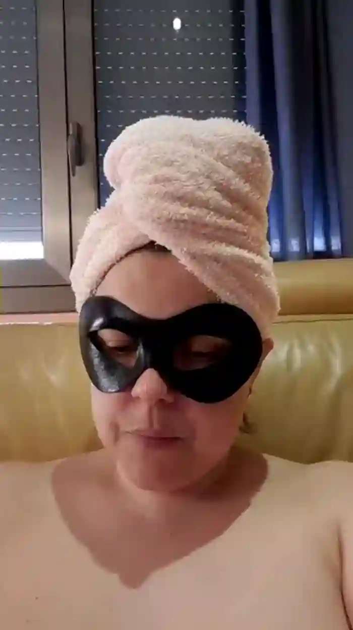Melokotonenmask