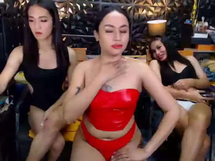 ThreeLadyTransCumForYou