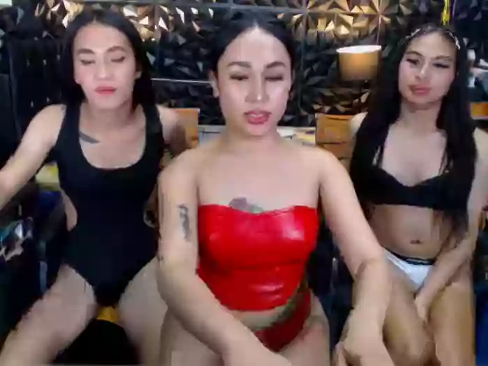 ThreeLadyTransCumForYou